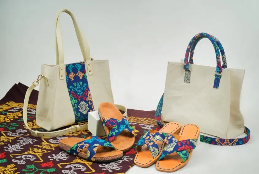 tas dan sandal reisfeld