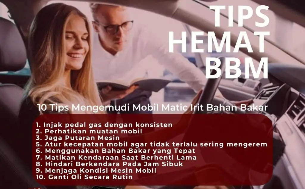 Cara Menghemat Bahan Bakar Mobil Di Jalan Raya