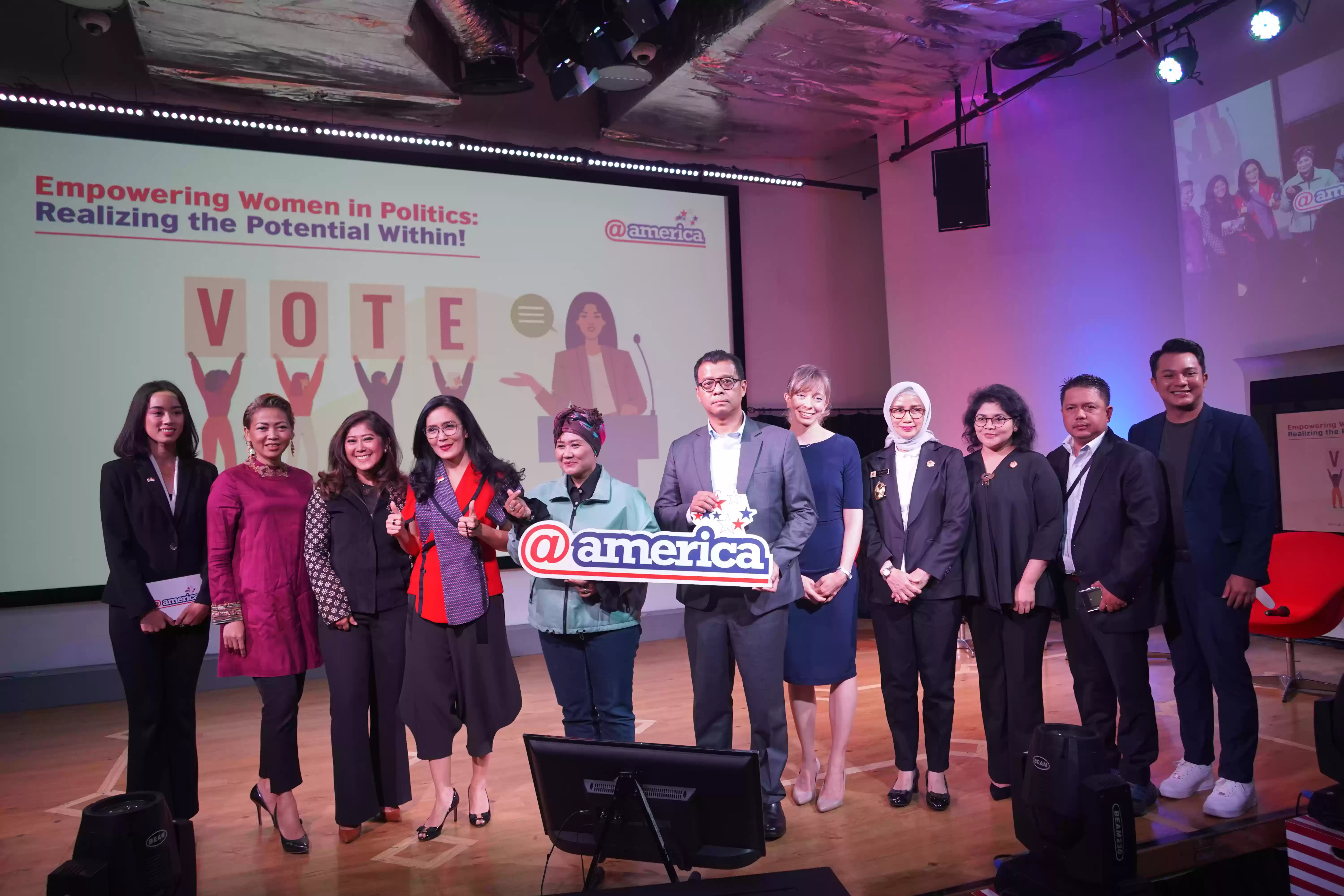 Women Resilience in Politics