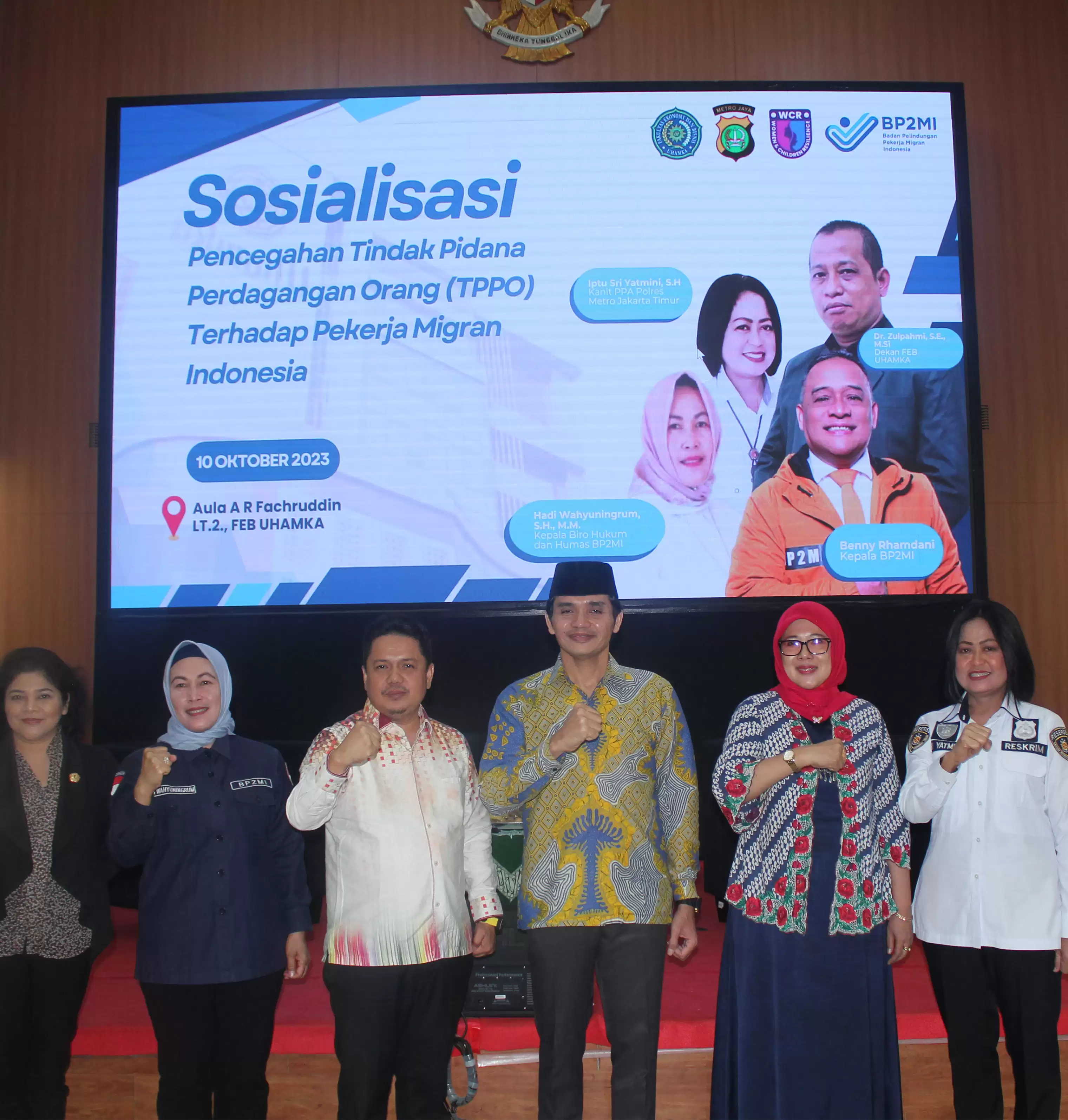 Sosialisasi Pencegahan Anti-Perdagangan Orang